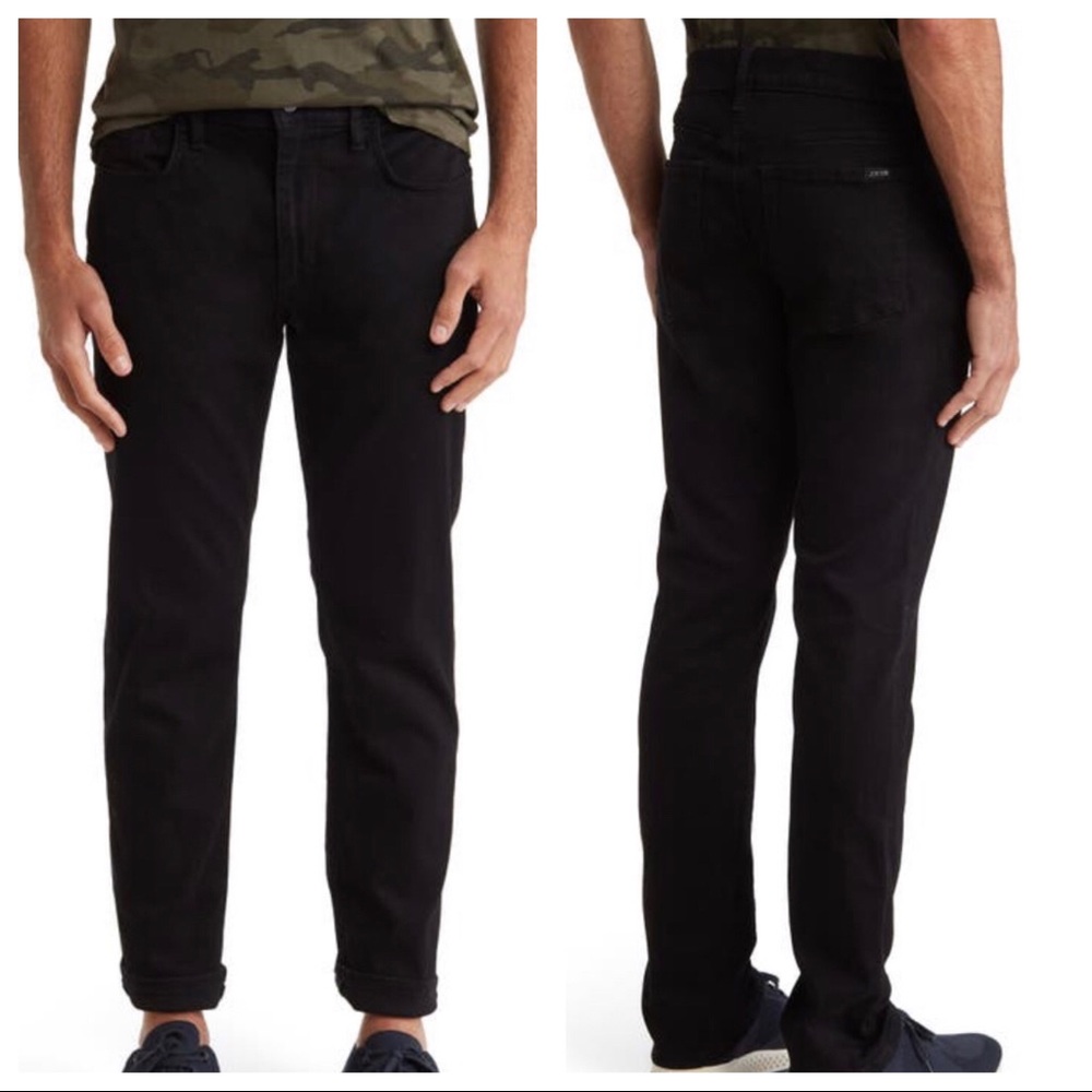 NWT JOE’S JEANS 33 Slim Fit Kinetic Black Domino Denim Pants